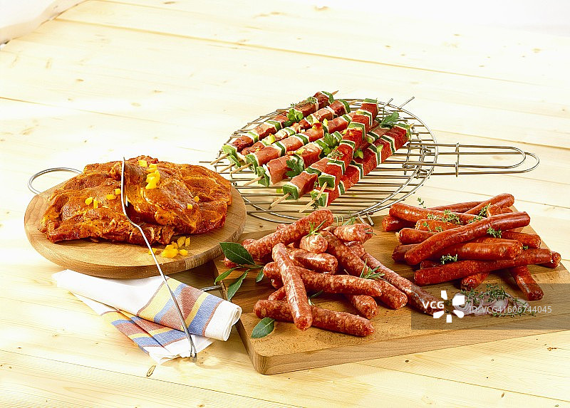 烧烤图片素材