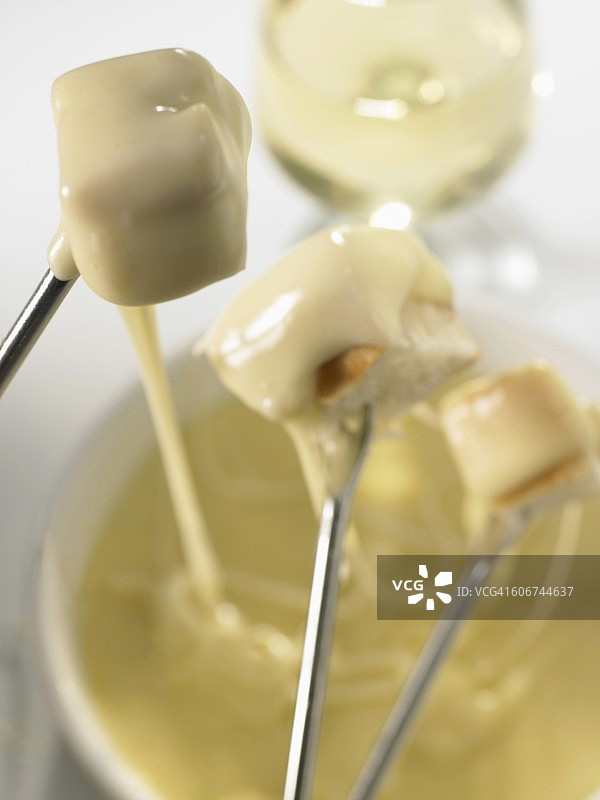 奶酪火锅图片素材