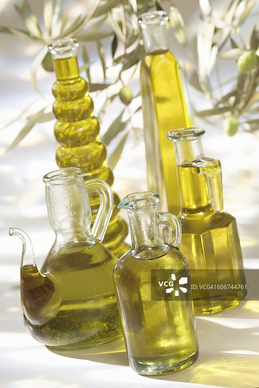 橄榄油瓶图片素材