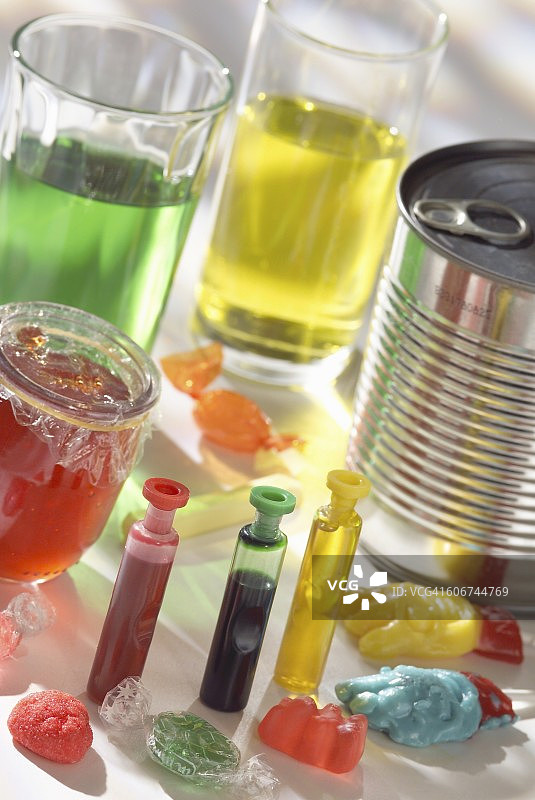 烹饪用食品添加剂和色素图片素材