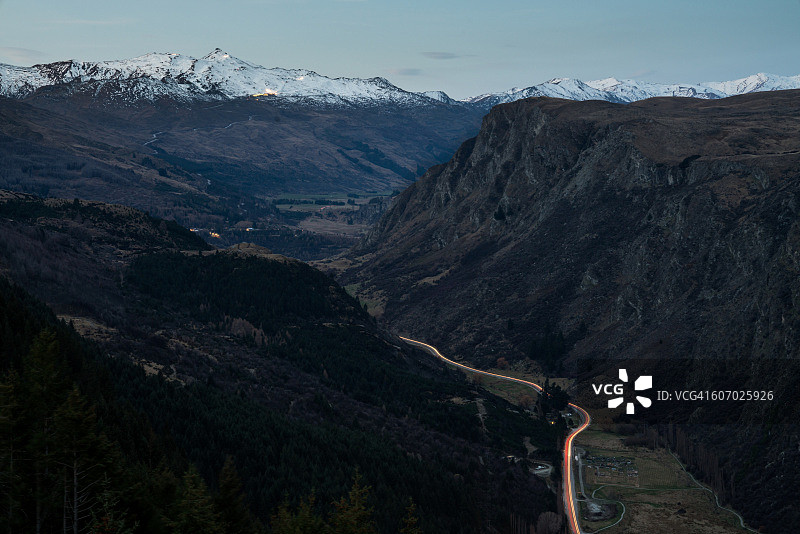 新西兰皇后镇图片素材