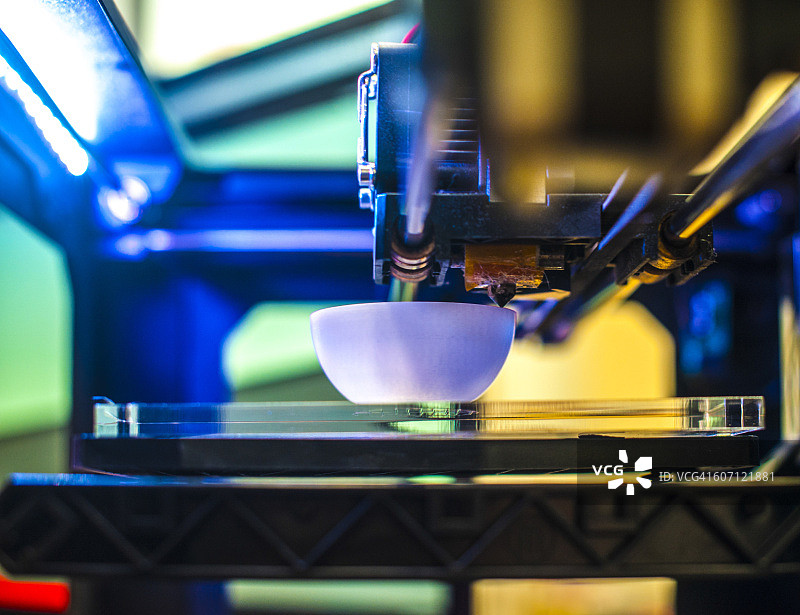 3D打印机图片素材