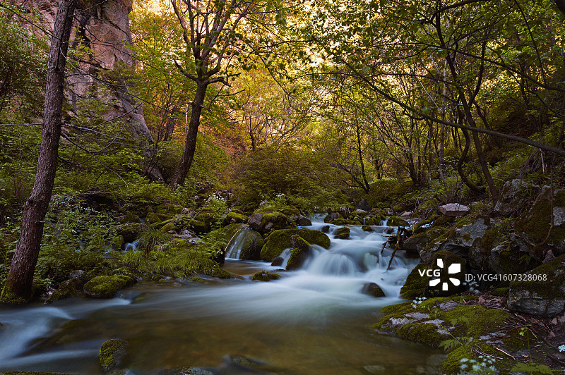 红河谷图片素材