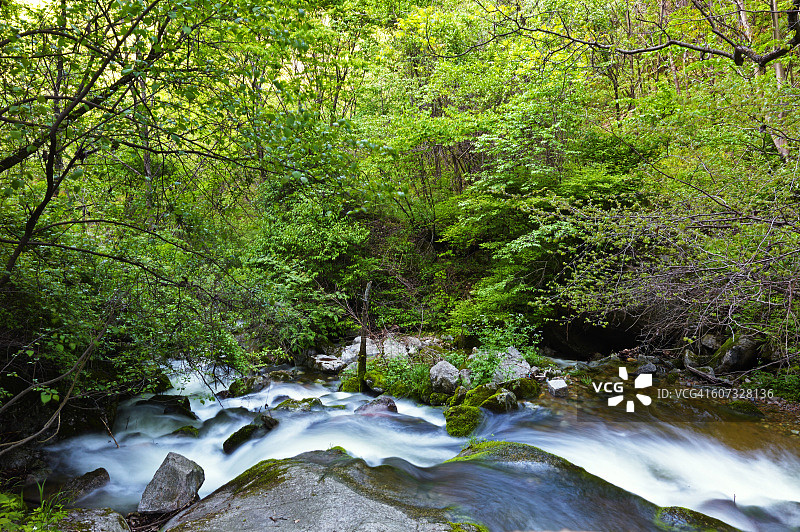 红河谷图片素材