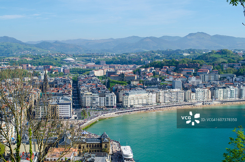 圣塞巴斯蒂安图片素材