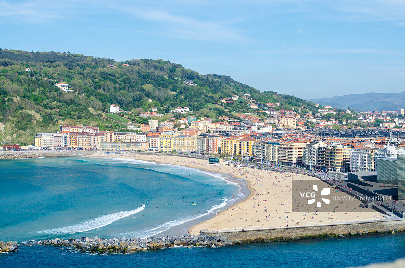 圣塞巴斯蒂安图片素材