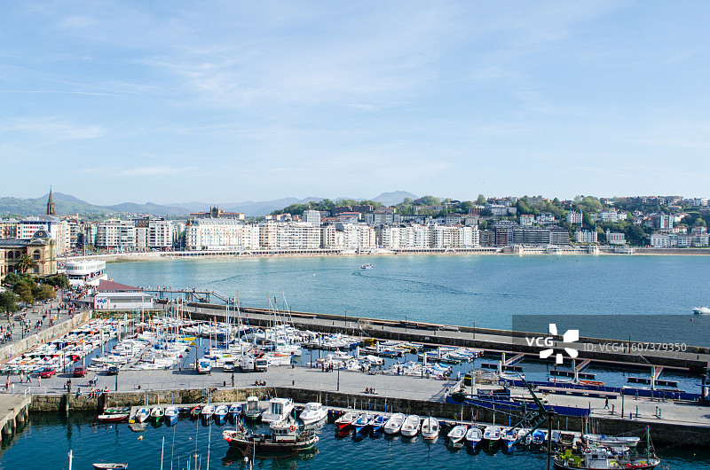 圣塞巴斯蒂安图片素材