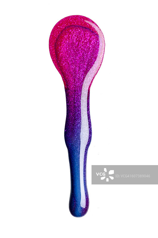 抽象指甲油图片素材