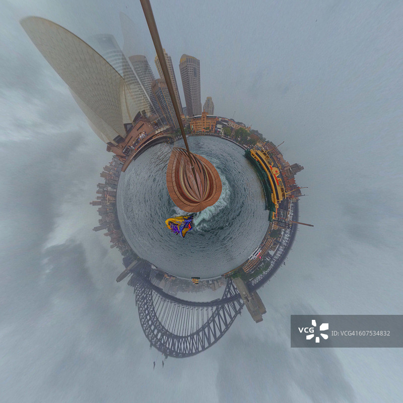 悉尼市中心图片素材