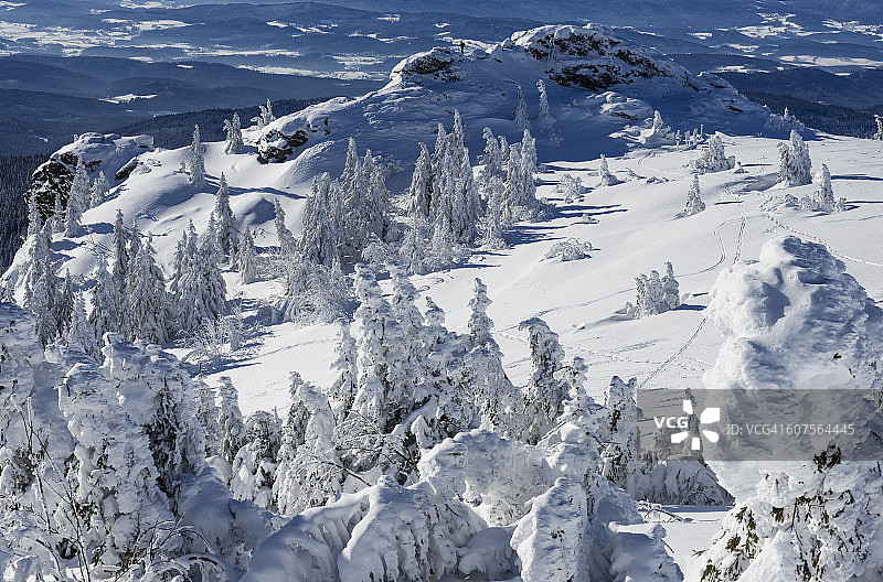 德国大阿尔伯峰景观图片素材