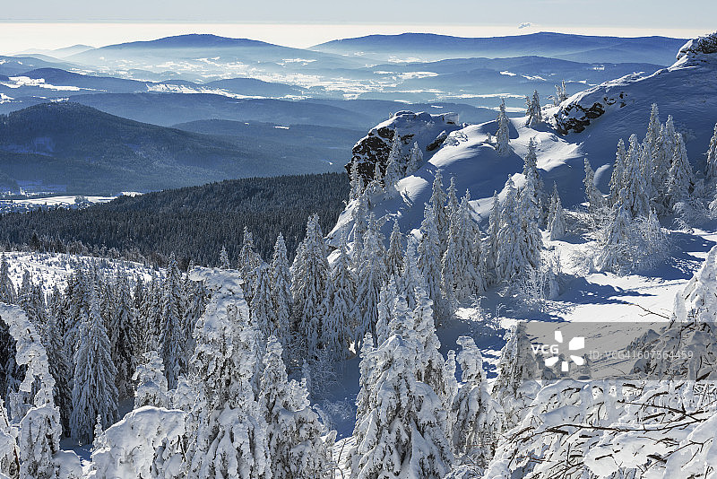 德国大阿尔伯峰景观图片素材