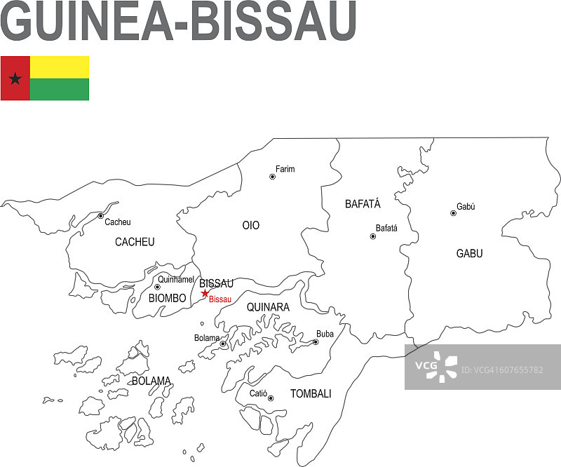 几内亚比绍图片素材