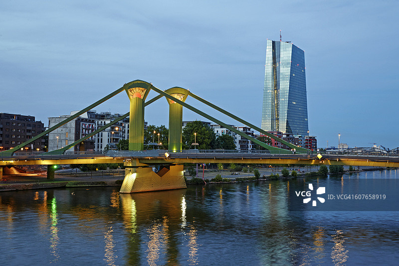 欧洲中央银行大楼图片素材