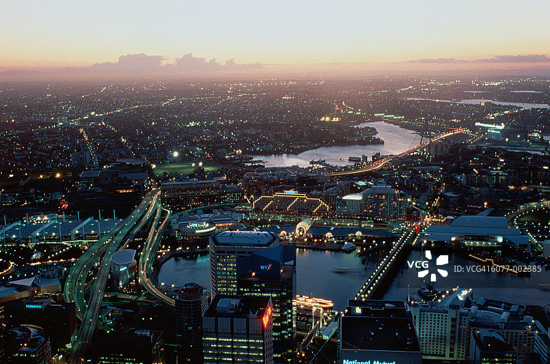 悉尼城市风光图片素材