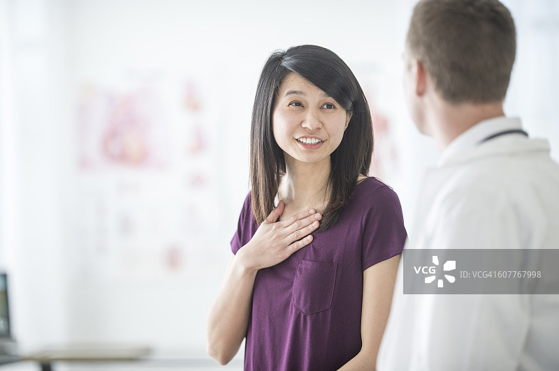 讲解疾病图片素材