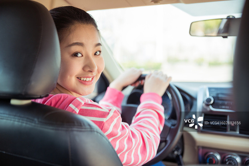 女司机图片素材