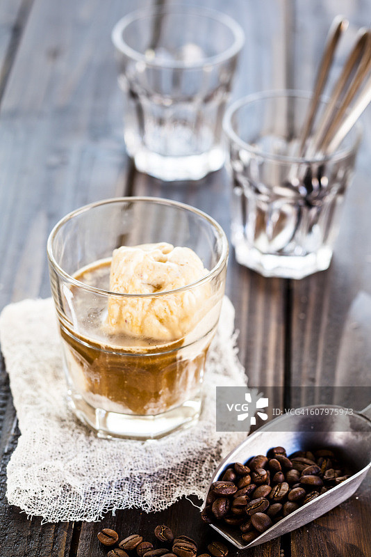 阿芙佳朵咖啡图片素材