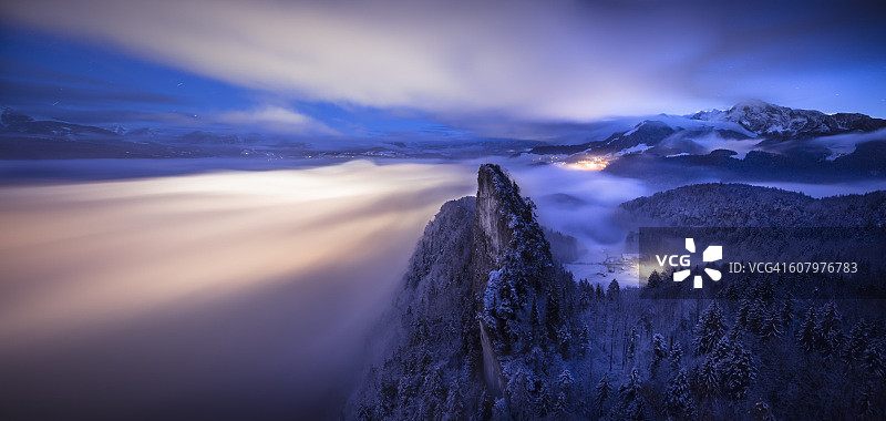 奥地利，萨尔斯特，英国图片素材