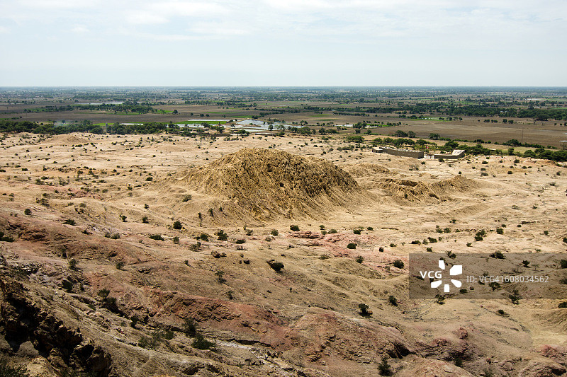 秘鲁奇克拉约附近图库梅的城市残垣断壁图片素材
