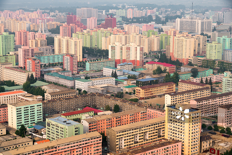 朝鲜平壤景观图片素材