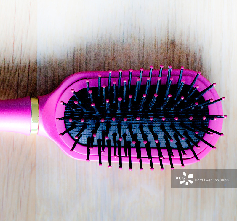 粉色发刷图片素材