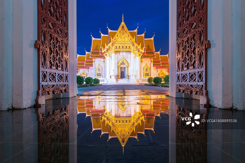 泰国曼谷云石寺图片素材