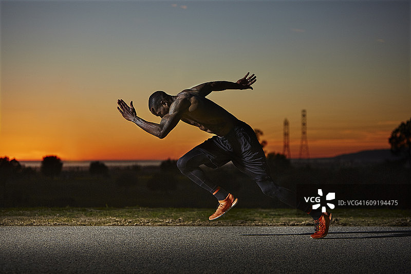 户外锻炼图片素材