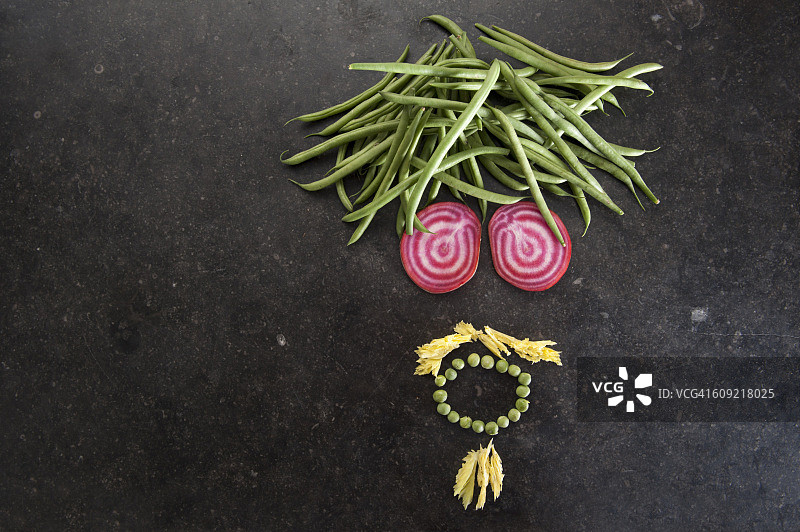 食物脸谱图片素材