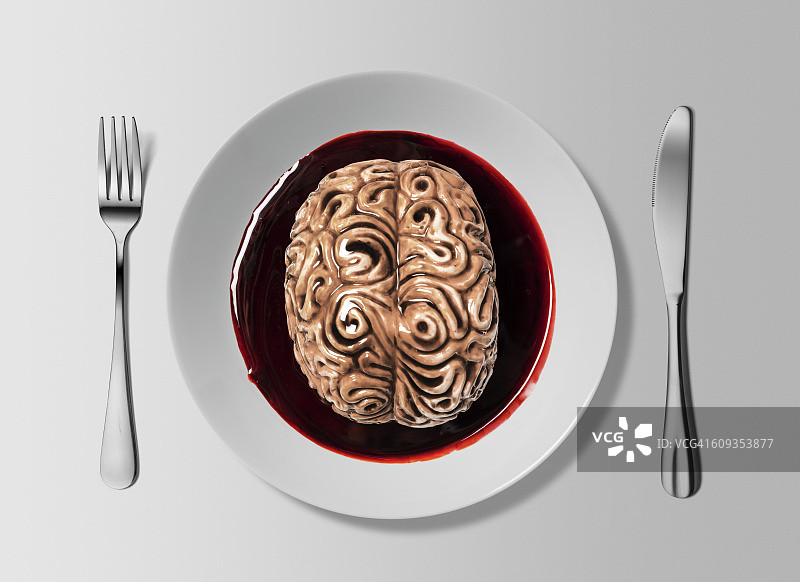 大脑食物图片素材