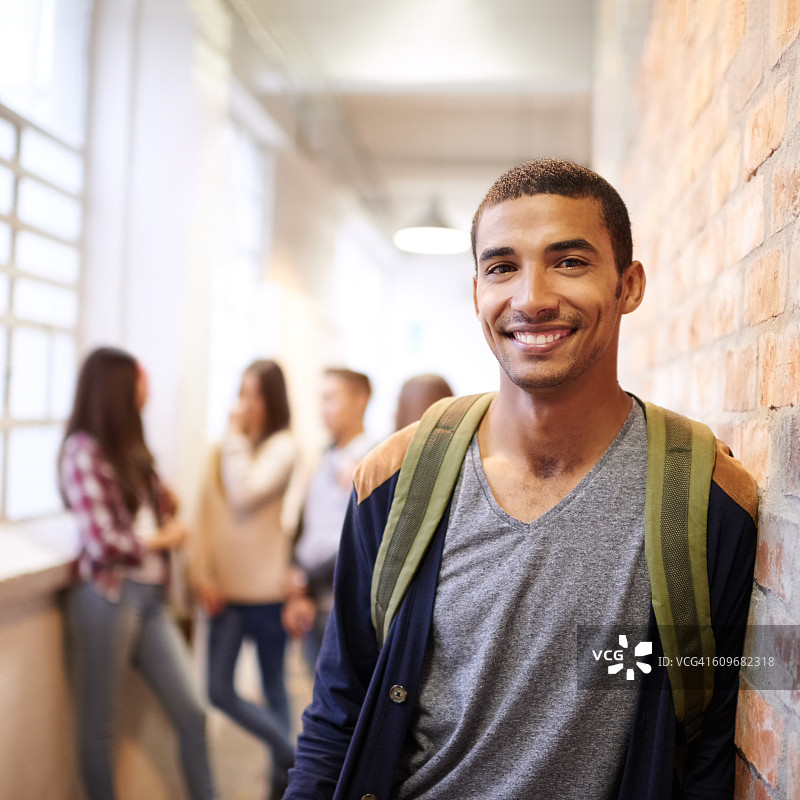 美好的校园生活图片素材