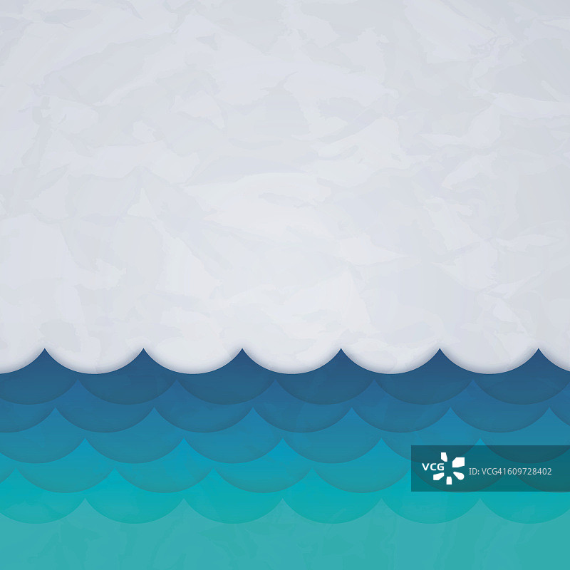 波浪背景图片素材