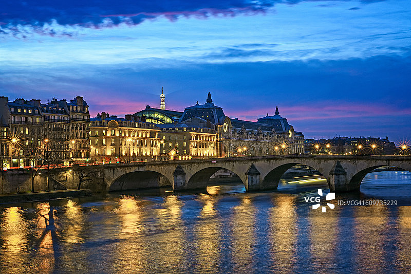 巴黎奥赛博物馆图片素材