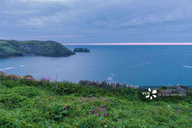 廷塔agel海岸风光图片素材