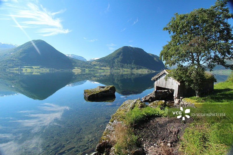 挪威风光图片素材