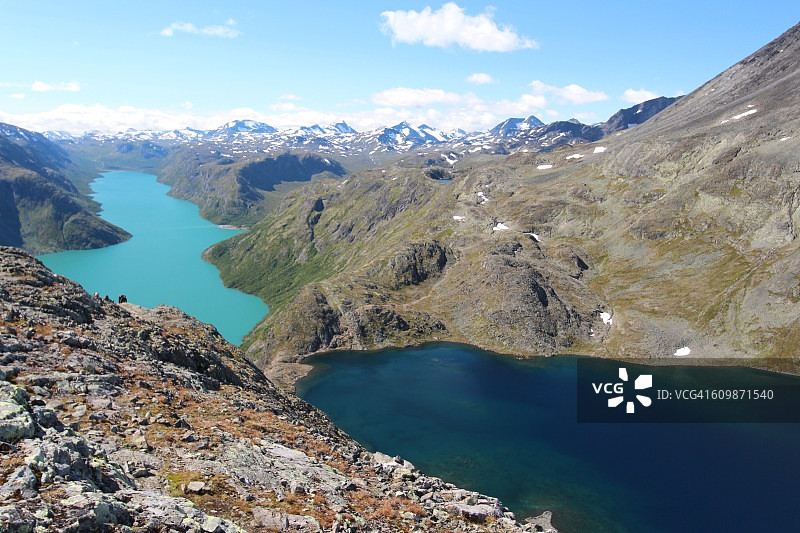 挪威公路旅行图片素材