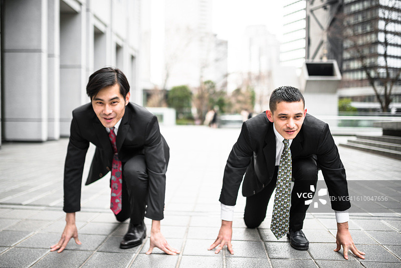 准备好迎接新的商业竞争图片素材