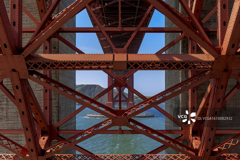 美国旧金山金门大桥图片素材