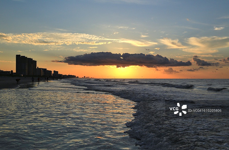 美国北卡罗来纳州科罗拉多州柯里塔克河岸河口保护区图片素材