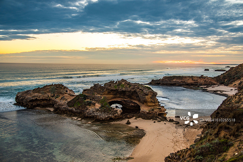 朴茨茅斯的伦敦桥图片素材