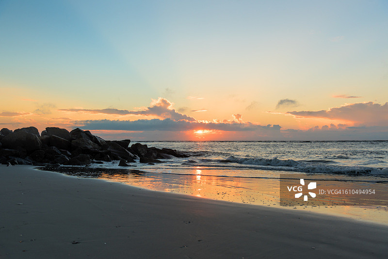 福丽日出图片素材