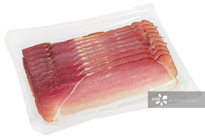 烟熏培根图片素材