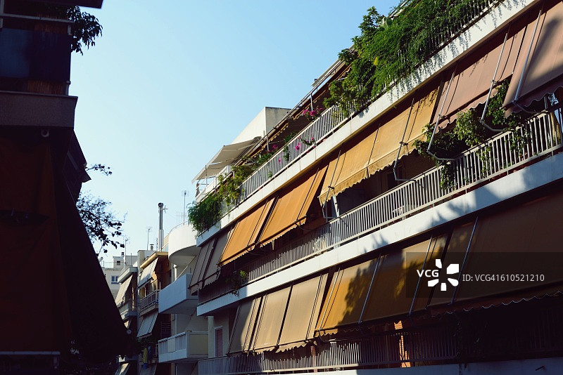 雅典市中心图片素材