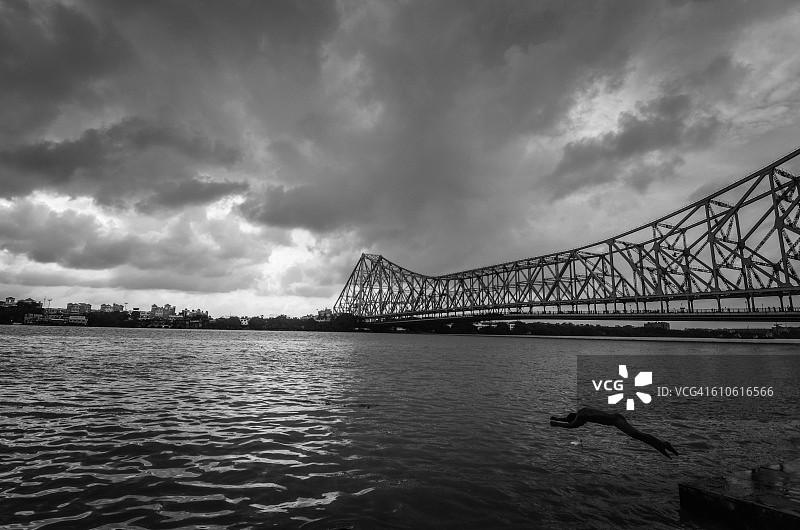 云中漫步图片素材