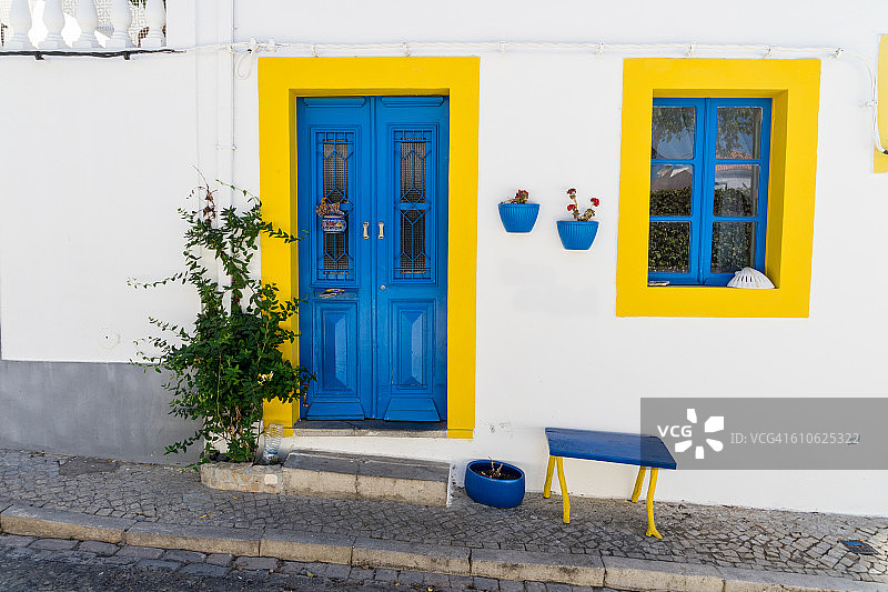 典型的葡萄牙房屋图片素材