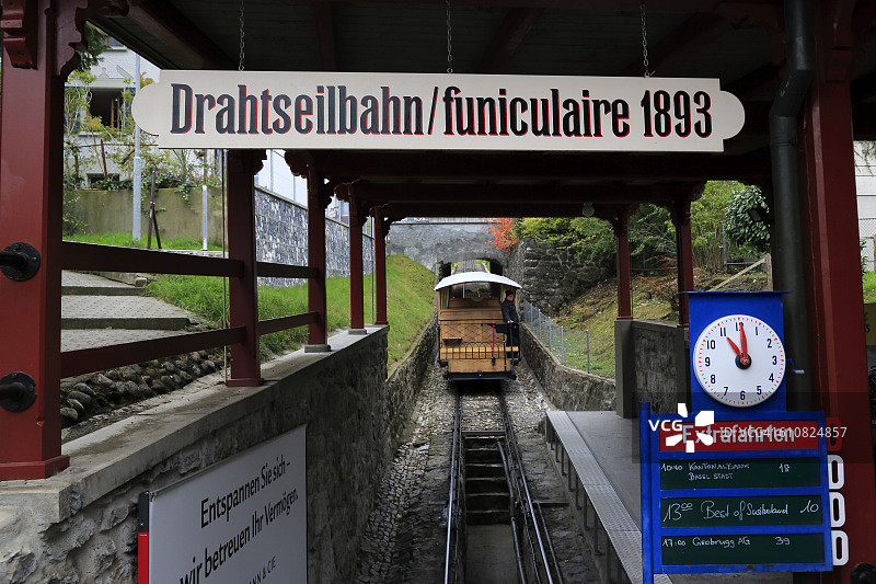 施坦瑟峰铁路车站图片素材