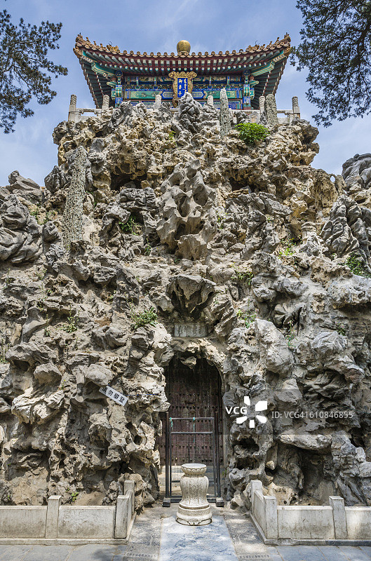 叠彩山图片素材