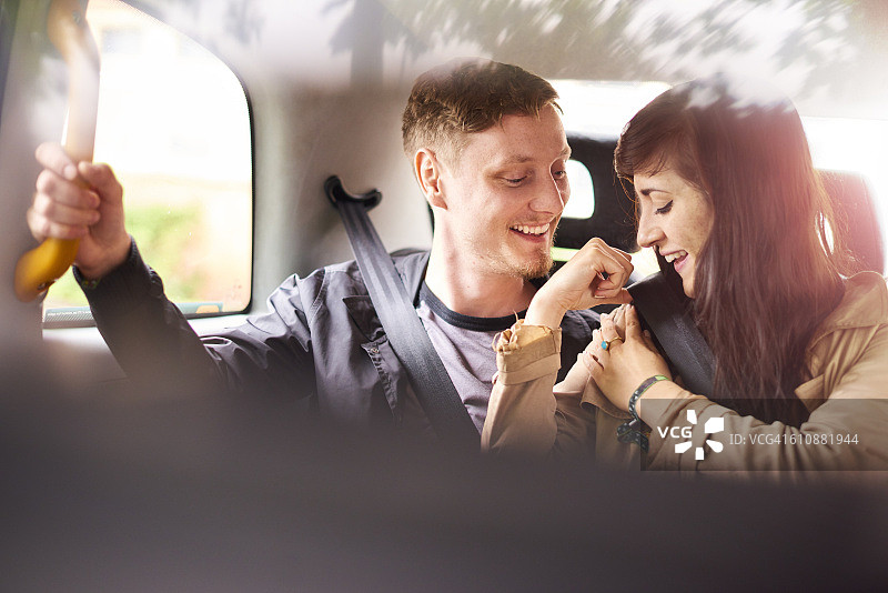 出租车之旅图片素材