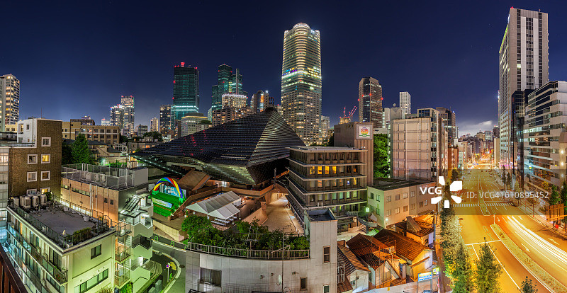 六本木黄昏图片素材
