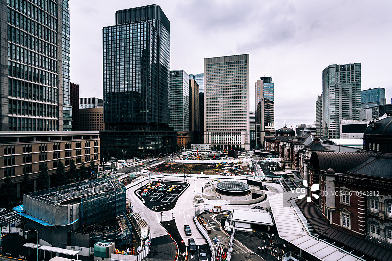丸之内城市风光图片素材