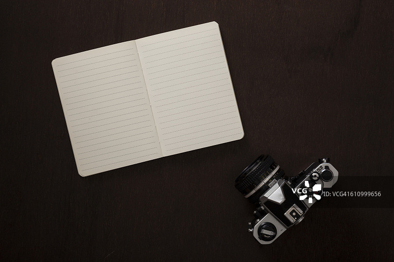 35毫米复古胶片相机图片素材